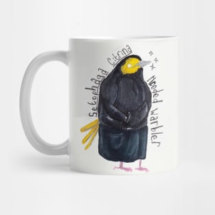 Hooded Warbler Mug